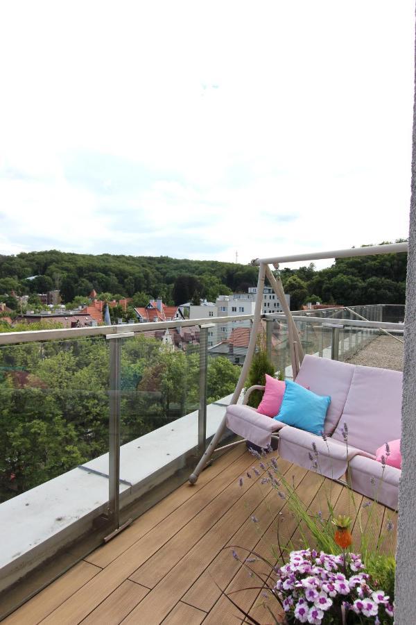 Apartament Seventh Heaven グダニスク エクステリア 写真