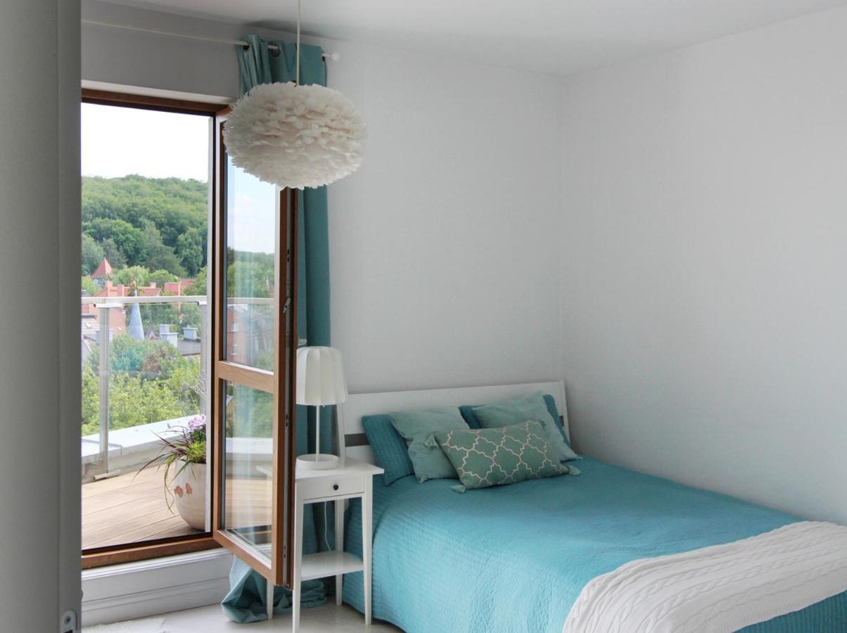Apartament Seventh Heaven グダニスク エクステリア 写真