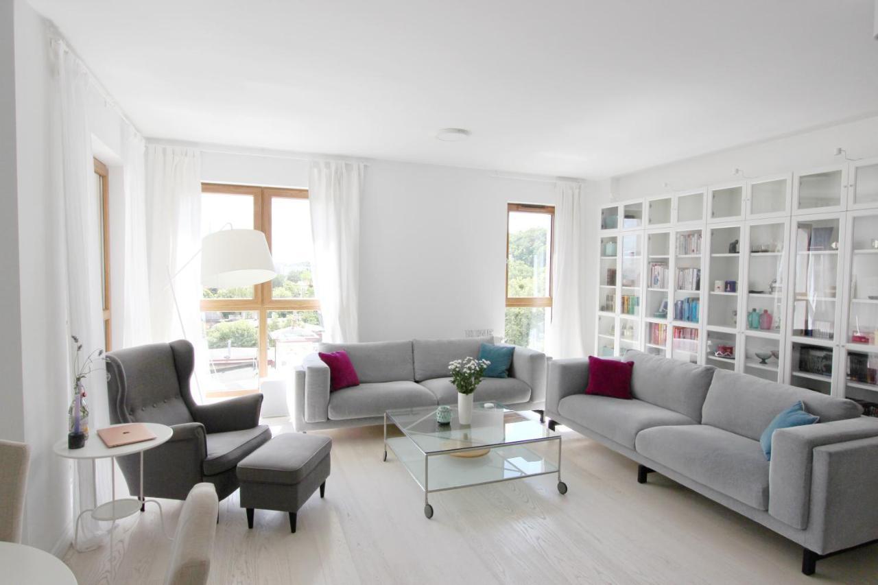 Apartament Seventh Heaven グダニスク エクステリア 写真